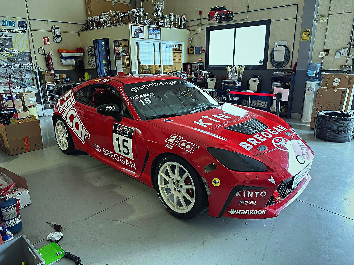 Wrapping Toyota GR86 — Breogan